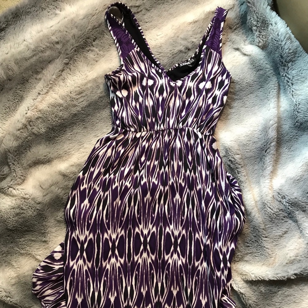Express Summer Maxi Dress